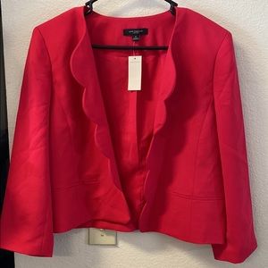 Hot Pink NEW WITH TAG ANN TAYLOR BLAZER